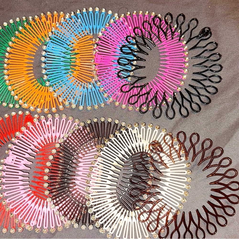 Colorful Hairband set